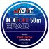 Плетёный шнур JIG IT x TOKURYO Ice Braid X8 Blue 50м #0.6/0.07мм 12lb/5.5кг