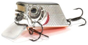 Воблер KOSADAKA Cubix 35F 35мм 6.4гр 0.0-0.3м цв:SBL CbxxS35F-SBL