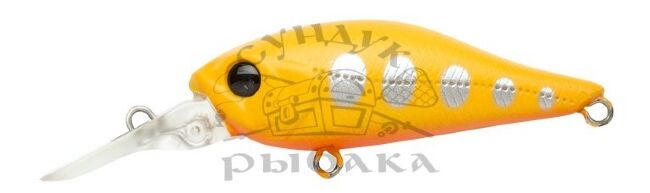 Воблер PONTOON21 Cheerful 40SP-MR 40мм 2.7гр 0.5-1.0м R43 Mustard Yamame Воблер PONTOON21 Cheerful 40SP-MR 40мм 2.7гр 0.5-1.0м R43 Mustard Yamame