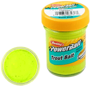 Паста форелевая Berkley Powerbait Biodegradable Trout Bait (50г) Chartreuse 1004781 Паста форелевая Berkley Powerbait Biodegradable Trout Bait (50г) Chartreuse 1004781