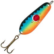 Блесна колеблющаяся KUUSAMO Rasanen 50/11 (бусинка) BL/BLU/FYe/FR-S