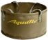 Ведро для замешивания корма герметичное с крышкой AQUATIC 72л, 50х35см, хаки В-17Х