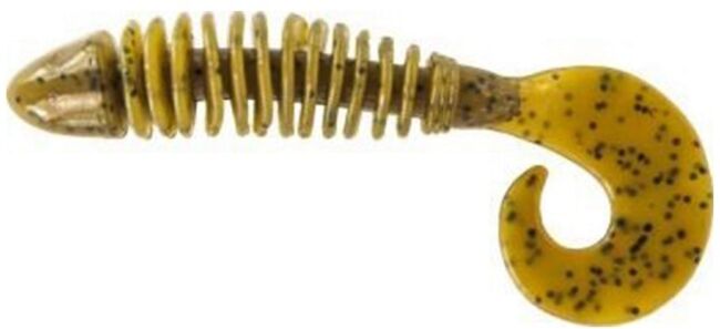 Твистер ALLVEGA Bony Grub 8см 5.2гр 6шт/уп #018 beer w/pepper