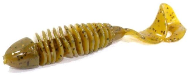 Твистер ALLVEGA Bony Grub 8см 5.2гр 6шт/уп #018 beer w/pepper