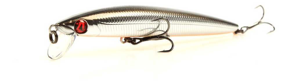 Воблер PONTOON21  Marionette Minnow 90SP-SR 90мм 7.4гр 0,3-0,5м 051 Metallic HG Silver&Black OB RE Воблер PONTOON21  Marionette Minnow 90SP-SR 90мм 7.4гр 0,3-0,5м 051 Metallic HG Silver&Black OB RE