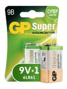 Батарейка КРОНА GP Super Alkaline 9V Батарейка КРОНА GP Super Alkaline 9V