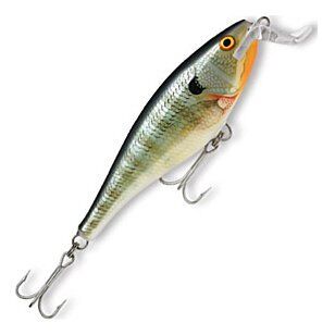 Воблер RAPALA Super Shad Rap плавающий 14см 45гр 1.5-2.7м SSR14-BG