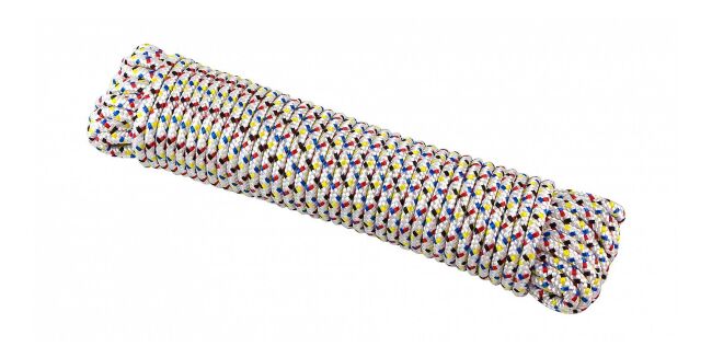 Шнур плетеный D 6мм, L 20м Шнур плетеный D 6мм, L 20м