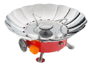 Плита газовая портативная ТЮЛЬПАН большая (с ветрозащитным экраном) Плита газовая портативная ТЮЛЬПАН большая (с ветрозащитным экраном)