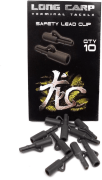 Клипса безопасная классическая LONG CARP Safety Lead Clip 10шт/уп (LC-801) Клипса безопасная классическая LONG CARP Safety Lead Clip 10шт/уп (LC-801)