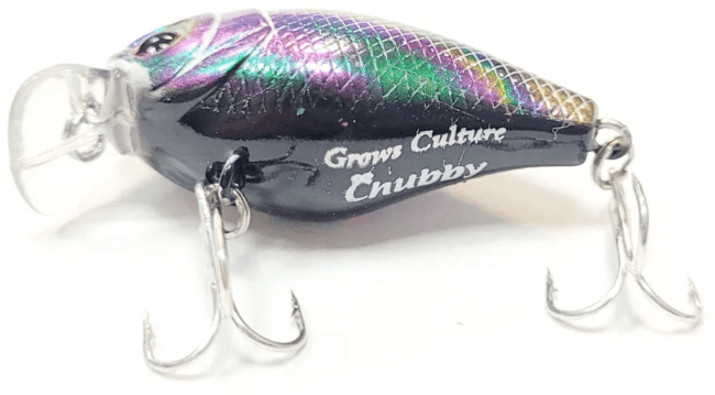 Воблер GROWS CULTURE Chubby 38мм 4гр 0.3-1.0м #35 UL Tamamushi Воблер GROWS CULTURE Chubby 38мм 4гр 0.3-1.0м #35 UL Tamamushi