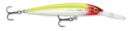 Воблер RAPALA Downdeep Husky Jerk суспендер 10см 11гр 2.1-4.8м DHJ10-CLN