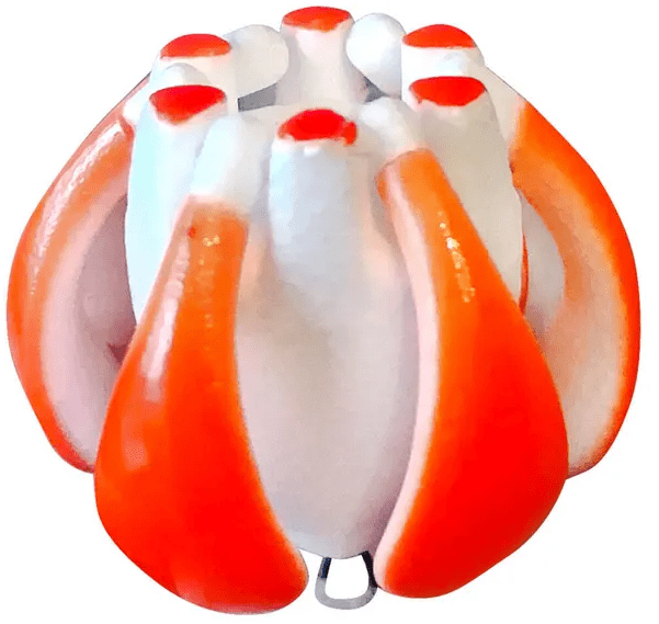 Поплавок зимний ЦВЕТОК 3.0гр 6-лепестков