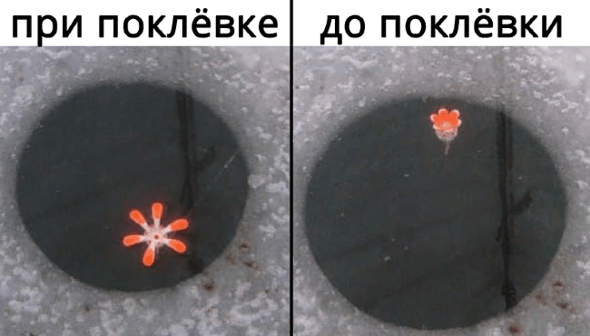 Поплавок зимний ЦВЕТОК 3.0гр 6-лепестков