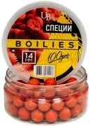 Бойлы насадочные варёные ULTRABAITS Специи 14мм,100гр/уп