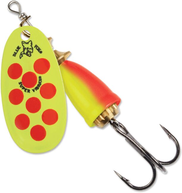 Блесна вращающаяся BLUE FOX Vibrax Hot Pepper 13гр BFS5-CLN