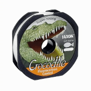 Леска монофил JAXON Crocodile Fluorocarbon Coated 25м 0.14мм 4.00кг прозрачная Леска монофил JAXON Crocodile Fluorocarbon Coated 25м 0.14мм 4.00кг прозрачная