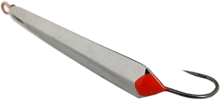 Блесна зимняя ПИРС "Лонг большой"серебро 1.7гр кр.одинарный KUMHO#8 Блесна зимняя ПИРС "Лонг большой"серебро 1.7гр кр.одинарный KUMHO#8