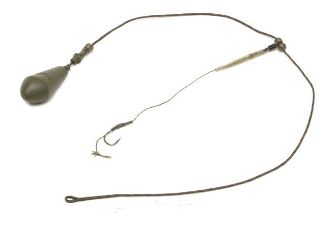 Монтаж карповый LIFE ORANGE Helicopter Rig №121 56гр 1 hook #4 for boilies