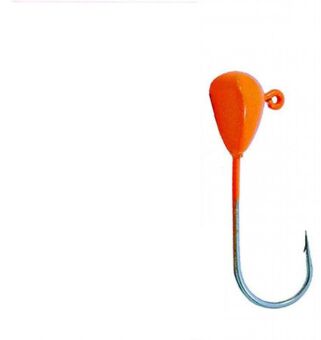 Джиг-головка вольфрам FISH SEASON PL 0.8гр крючок №6 цв.:Оранж 1шт/уп Джиг-головка вольфрам FISH SEASON PL 0.8гр крючок №6 цв.:Оранж 1шт/уп