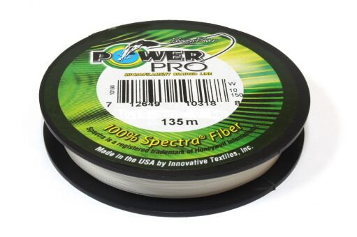 Плетёный шнур POWER PRO White 135м 0.36мм 30кг белый Плетёный шнур POWER PRO White 135м 0.36мм 30кг белый