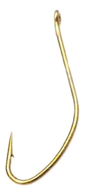 Крючок OWNER 53157-10 Straw Hook колечко коричневый 14шт/уп Крючок OWNER 53157-10 Straw Hook колечко коричневый 14шт/уп