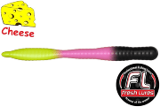 Силиконовая приманка FRESH LURES FlatWorm 3.1”/77мм Сыр #416 7шт/уп