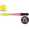 Силиконовая приманка FRESH LURES FlatWorm 3.1”/77мм Сыр #416 7шт/уп