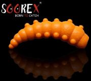 Силиконовая приманка SOOREX PRO Major 36мм 1.1гр Сыр #106 Оранжевый/ Orange 6шт/уп Силиконовая приманка SOOREX PRO Major 36мм 1.1гр Сыр #106 Оранжевый/ Orange 6шт/уп