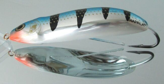 Блесна колеб незацепляйка RAPALA Weedless Minnow Spoon 6см 9гр RMS06-MBT Блесна колеб незацепляйка RAPALA Weedless Minnow Spoon 6см 9гр RMS06-MBT