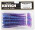 Виброхвост KEITECH Swing Impact 4" EA#14 Clear Morning Dawn Blue FLK 10см 4.75гр 8шт/уп