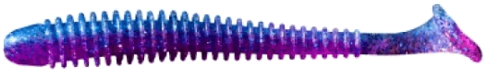 Виброхвост KEITECH Swing Impact 4" EA#14 Clear Morning Dawn Blue FLK 10см 4.75гр 8шт/уп Виброхвост KEITECH Swing Impact 4" EA#14 Clear Morning Dawn Blue FLK 10см 4.75гр 8шт/уп