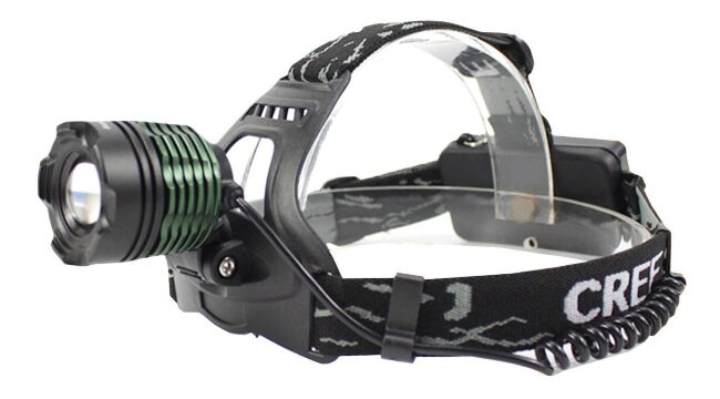 Фонарь налобный MX линза MX-K12-T6 Фонарь налобный MX линза MX-K12-T6