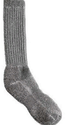 Носки Orvis "Superior comfort" 65% шерсть, 35% нейлон серый р:S (35-37) Носки Orvis "Superior comfort" 65% шерсть, 35% нейлон серый р:S (35-37)