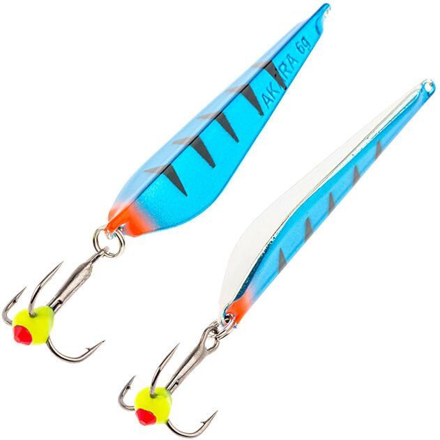 Блесна зимняя AKARA Tournament Ice Maropedka 35мм 4гр #30/Sil