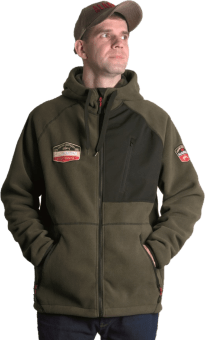 Куртка флисовая ALASKAN Black Water X хаки с капюшоном р.S ABWXKS Куртка флисовая ALASKAN Black Water X хаки с капюшоном р.S ABWXKS