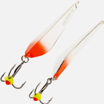 Блесна зимняя AKARA Tournament Ice Maropedka 45мм 6гр #3/Sil