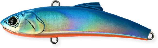 Раттлин NARVAL Frost Candy Vib 70мм 14гр #008-Blue Back Holo Раттлин NARVAL Frost Candy Vib 70мм 14гр #008-Blue Back Holo
