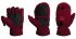 Перчатки-варежки ALASKAN Colville бордовый р:XL (24-25см) AGHBOXL Перчатки-варежки ALASKAN Colville бордовый р:XL (24-25см) AGHBOXL