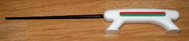 Удочка зимняя КОБЫЛКА с неопреновой вставкой Удочка зимняя КОБЫЛКА с неопреновой вставкой