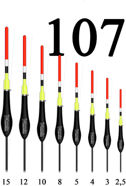 Поплавок WORMIX 107 полиуретан 4.0гр Поплавок WORMIX 107 полиуретан 4.0гр