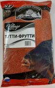 Прикормка VILLAGE FISHING тутти-фрутти 0,9кг Прикормка VILLAGE FISHING тутти-фрутти 0,9кг