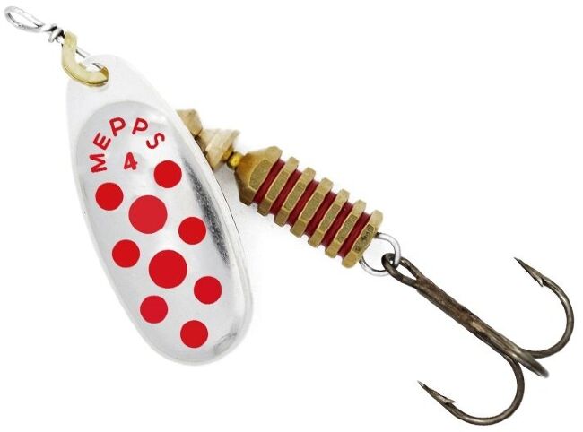 Блесна вращающаяся MEPPS Comet PTS Rouges AG №4 9.0г Блесна вращающаяся MEPPS Comet PTS Rouges AG №4 9.0г