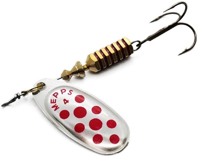 Блесна вращающаяся MEPPS Comet PTS Rouges AG №4 9.0г Блесна вращающаяся MEPPS Comet PTS Rouges AG №4 9.0г