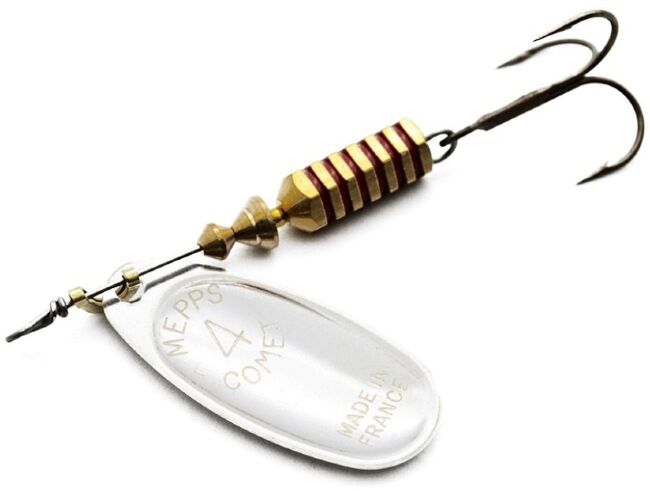 Блесна вращающаяся MEPPS Comet PTS Rouges AG №4 9.0г Блесна вращающаяся MEPPS Comet PTS Rouges AG №4 9.0г