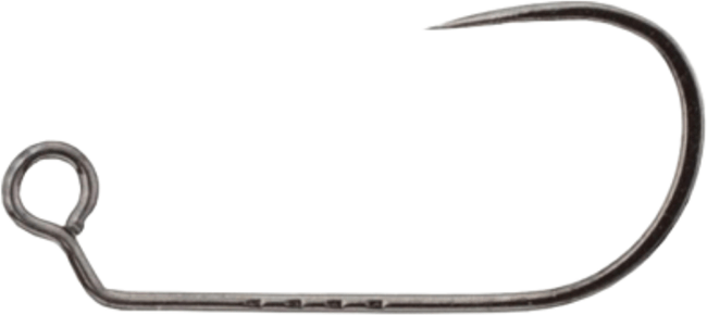 Крючок DECOY Area Hook Type XII Jiggy Barbless #8 черный никель 10шт/уп (831205)