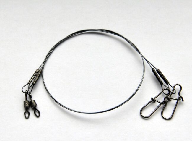 Поводок КОНТАКТ Nickel Titanium 7кг 25см 2шт/уп