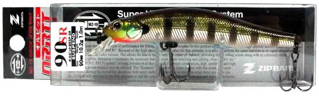 Воблер ZipBaits Orbit 90 SP-SR 90мм 10.2гр 0.8-1.0м 509