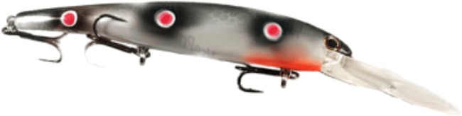 Воблер BANDIT Walley Deep F 120мм 17.5гр до 8.1м Black Back PNK Dots BDTWBD2D86 Воблер BANDIT Walley Deep F 120мм 17.5гр до 8.1м Black Back PNK Dots BDTWBD2D86