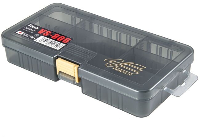 Коробка рыболов. Meiho Versus VS-806 Black 186x103x34 Коробка рыболов. Meiho Versus VS-806 Black 186x103x34